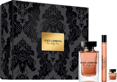 dolce gabbana donne confezione rossa|The Only One .